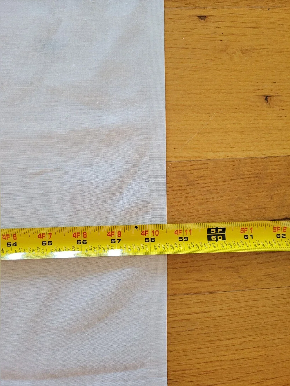 Set of two panel curtains